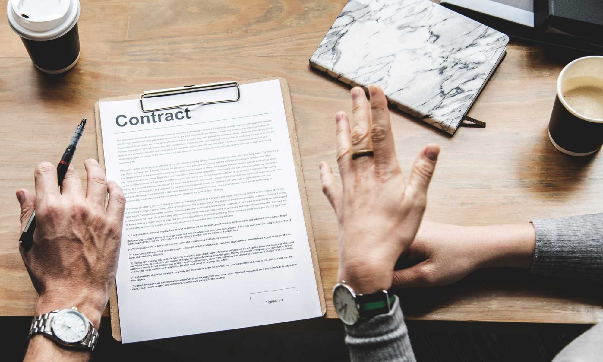 The Important of a Written Contract from a Builder in Essex